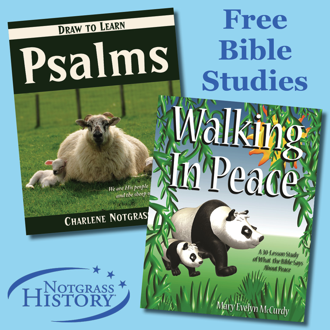 Free Bible Studies from Notgrass History